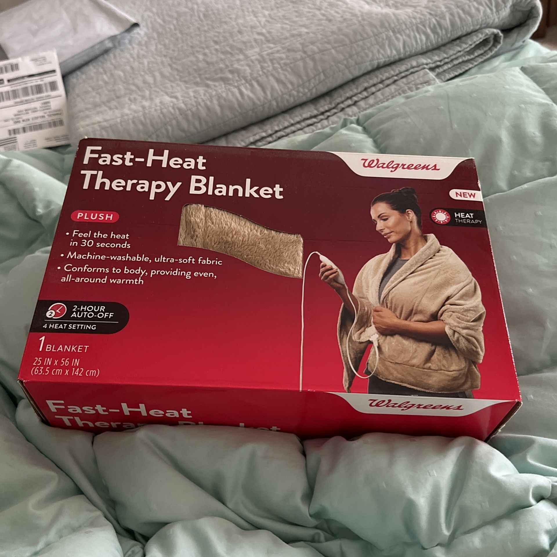 Fast Heat Therapy Blanket for Sale in Arlington Heights IL OfferUp