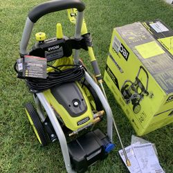 ELECTRIC 120V RYOBI PRESSURED WASHER 3000 PSI, BRAND NEW 