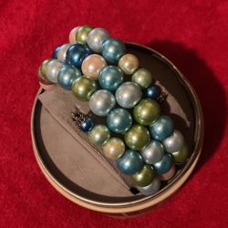 5 Spiral Wrap Around Bracelets…Different Styles