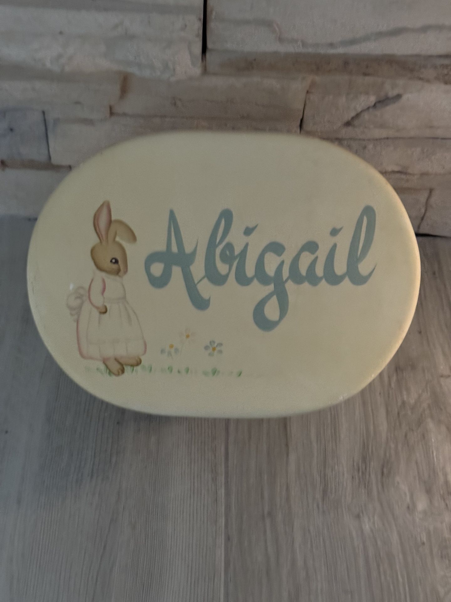 Step Stool For Little Abagail