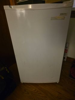 Small fridge for sale.