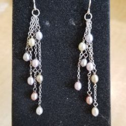 Cultured Pearl Earrings By Hanora