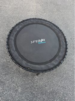Mini Rebounder Trampoline for Adults, Fitness Trampoline