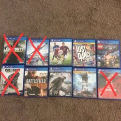 PS4 Games