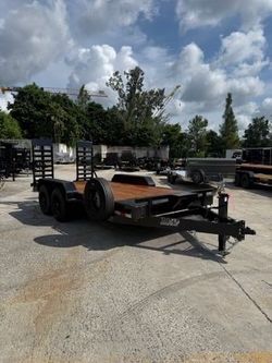 AMP 7 x 16 Equipment Trailer 16k