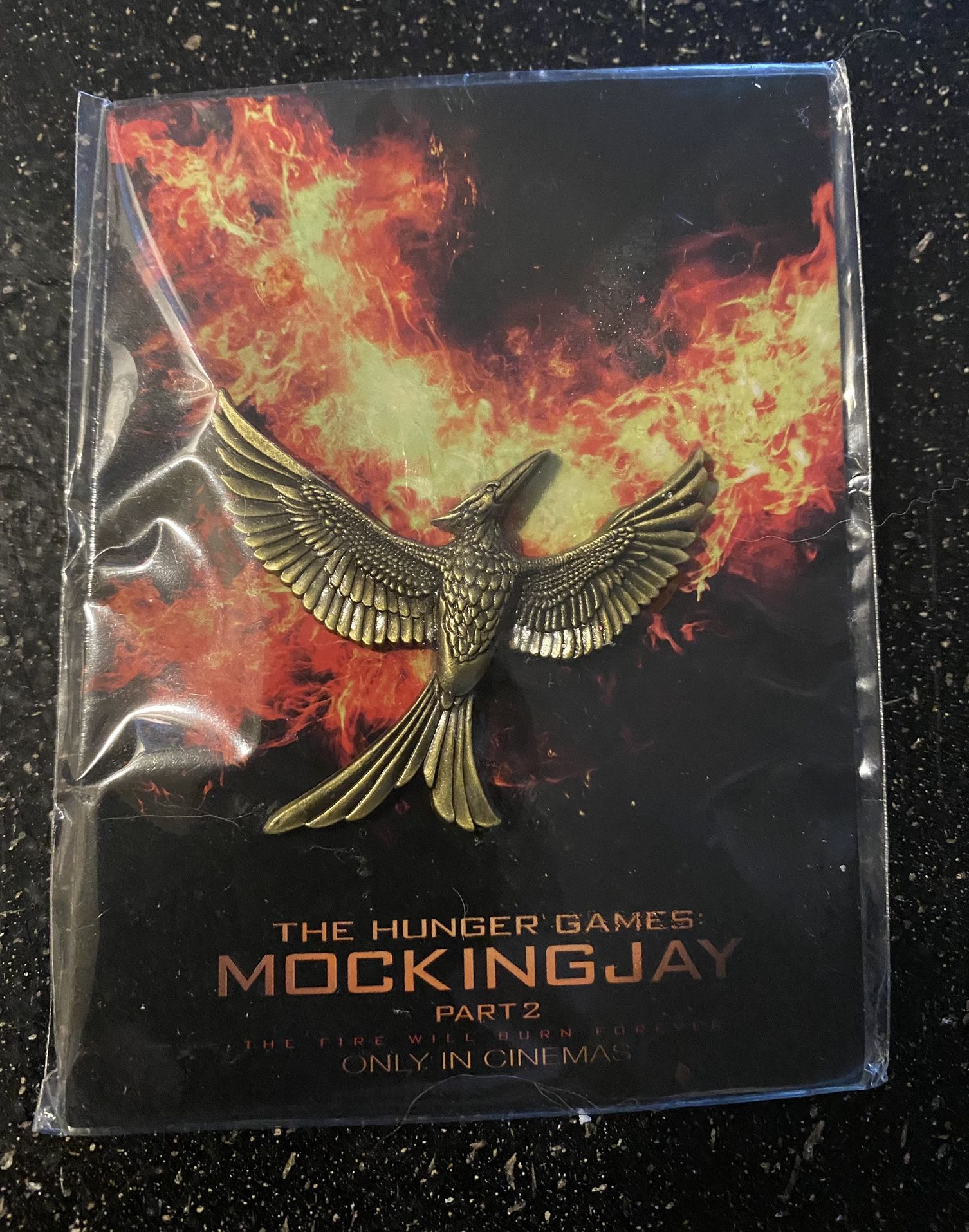 Loot Crate - The Hunger Games - Mockingjay Lapel | Pin | Brooch