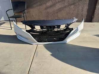 Honda accord 2018 and 2019 and 2020 front bumper