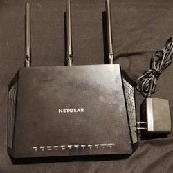NETGEAR Nighthawk Wifi Router 