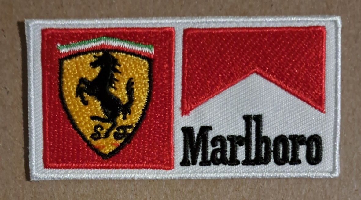 Ferrari Marlboro - Formula 1 - embroidered Iron on patch