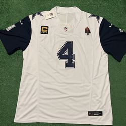 Dallas Cowboys Dak Prescott Color Rush Jersey