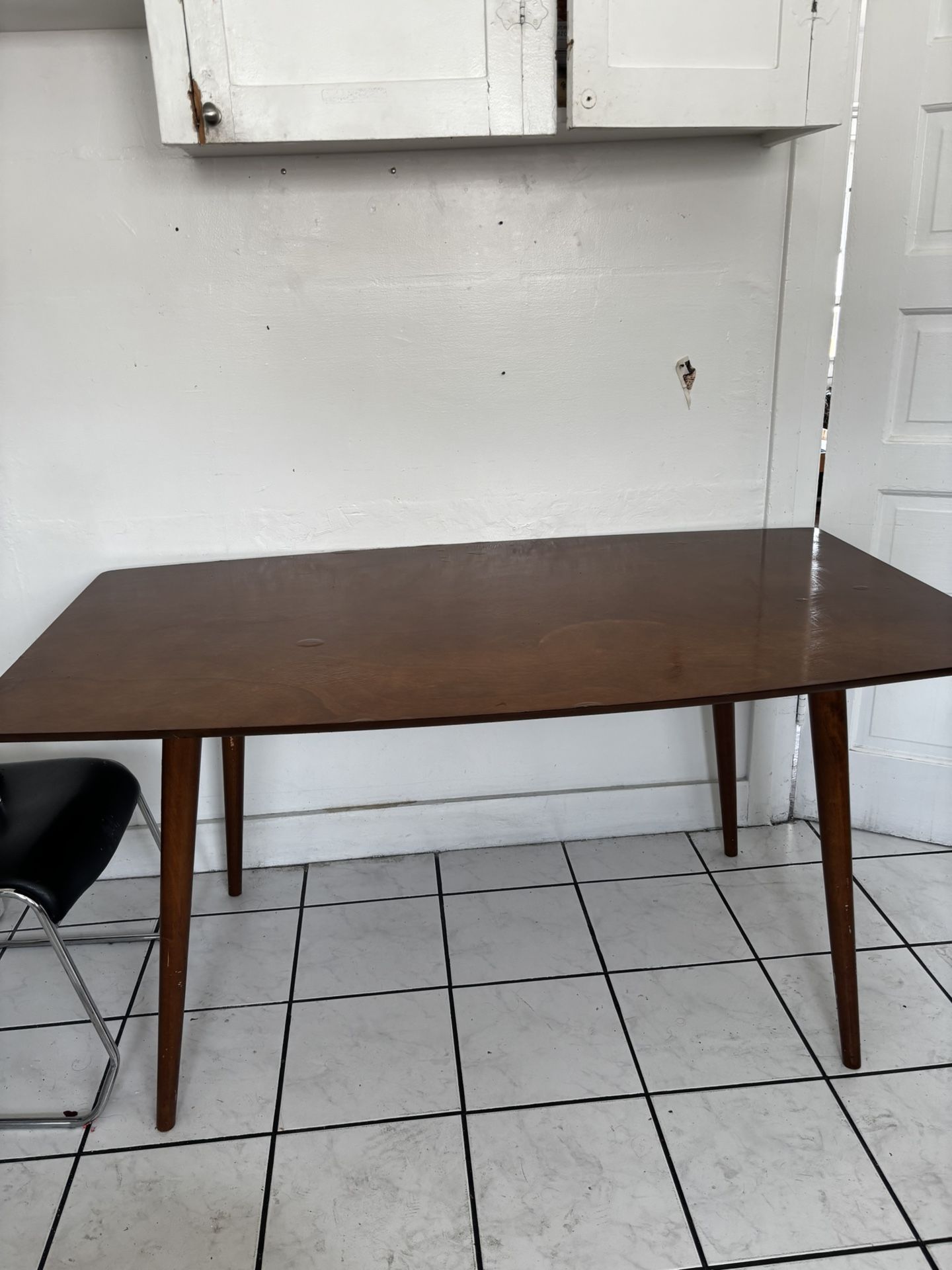 Mid Century Wood Table