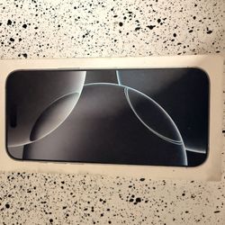 iPhone 16 Pro Max Box 