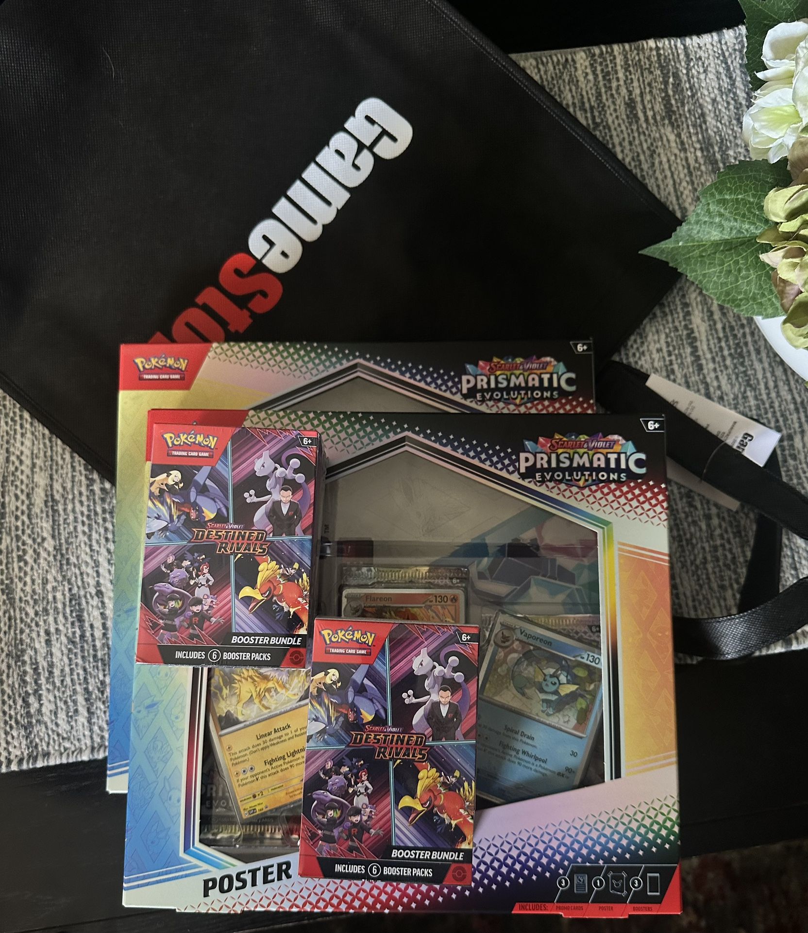 Booster Bundle & Prismatic Poster Collection