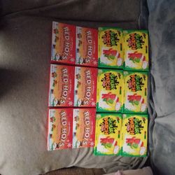 Sour Patch Kids And Red Hots 