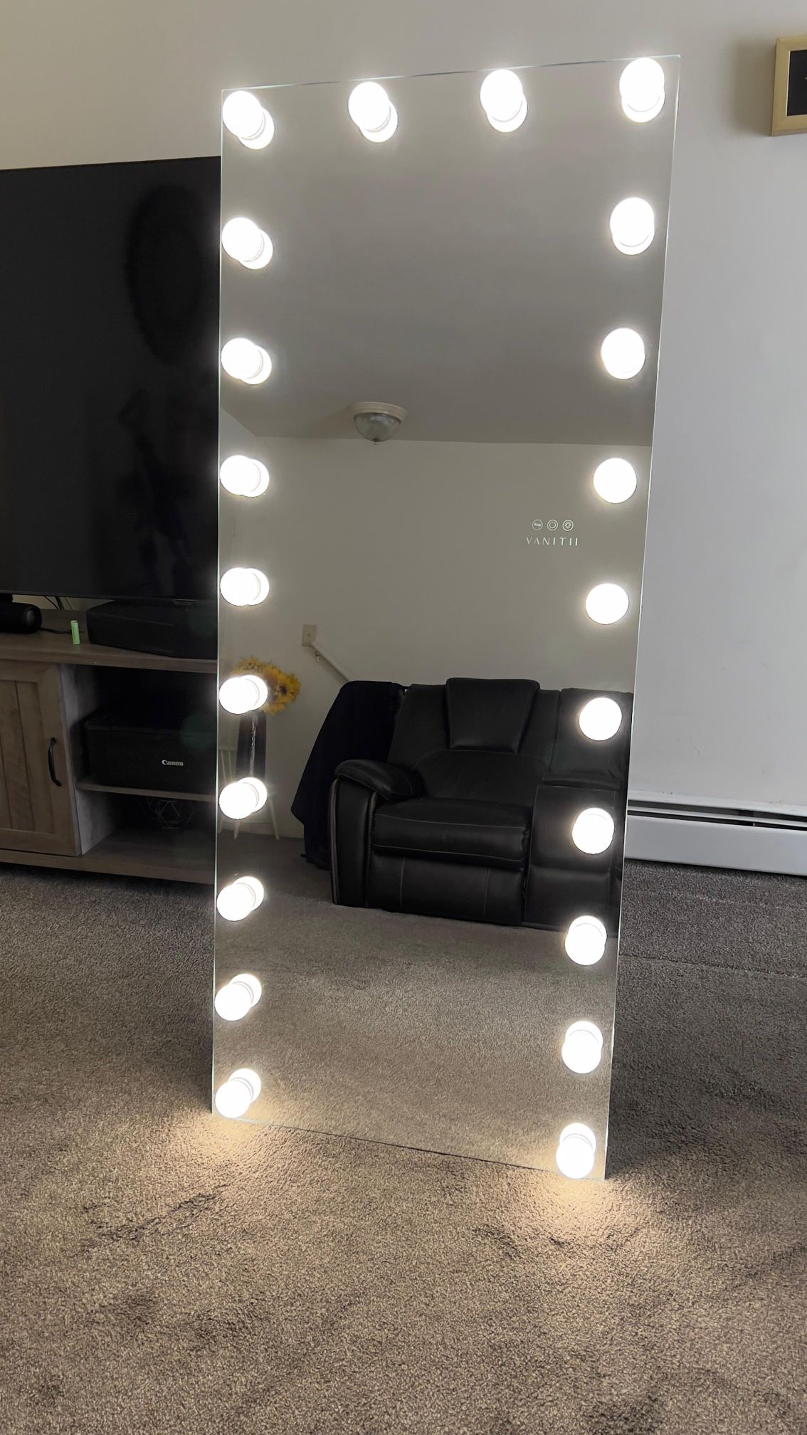 VANITIl Hollywood Vanity Mirror - Full Length Vanity Mirror