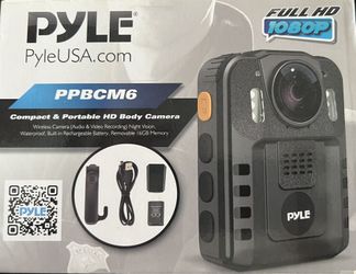 Compact, Portable HD Body Cam