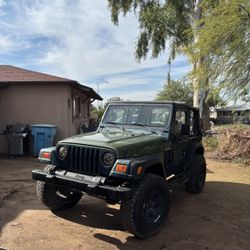 1999 Jeep Wrangler