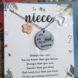 New Lilo & Stitch Niece Necklace