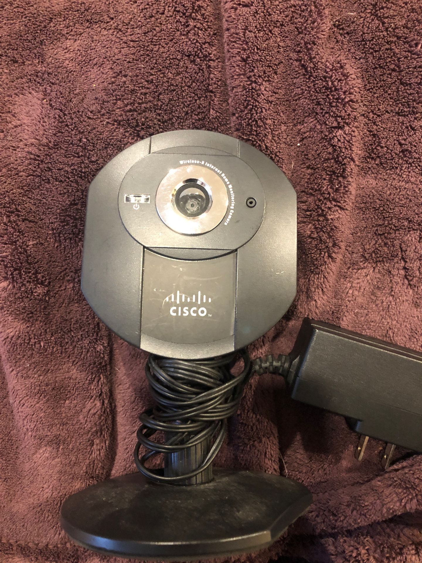 Cisco wireless n camera