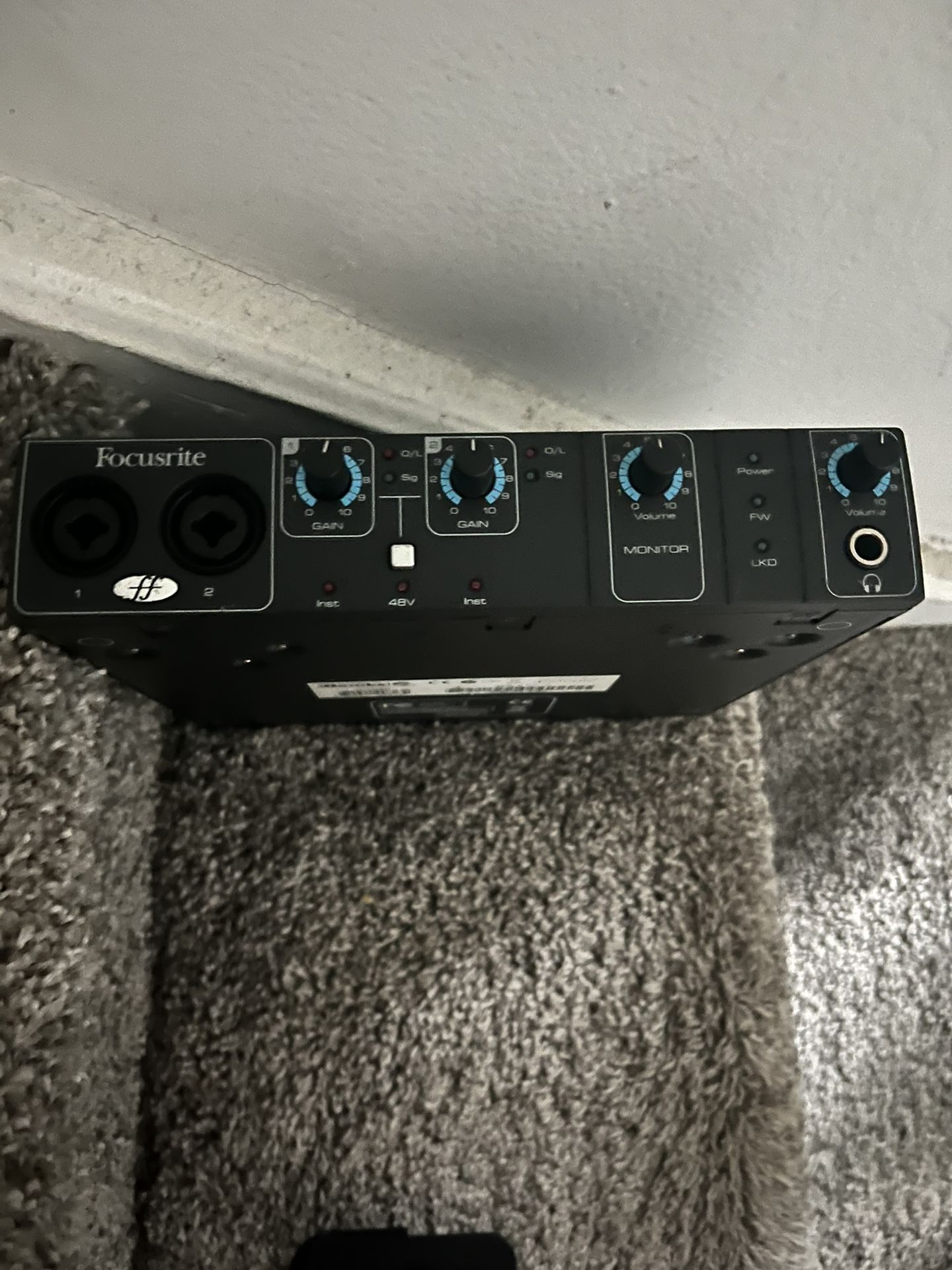 Focusrite Saffire Pro 14 FireWire Interface