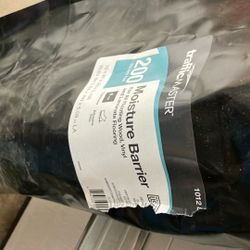 Free 3 Mil Poly Vapor Barrier And Tape