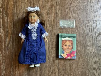 25th Anniversary Miniature American Girl Doll Felicity Merriman