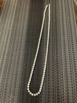 Moissanite Tennis Chain