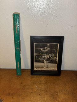Hulk Hogan / Wwf Magazine Print Ad Frame