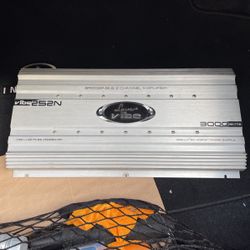 Lanzar  Vibe Bridgeable 2 Channel Amplifier 3000Watts
