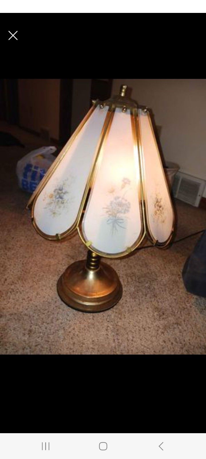 Old Fashioned Touch Lamp
