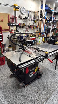 Shop Smith table saw