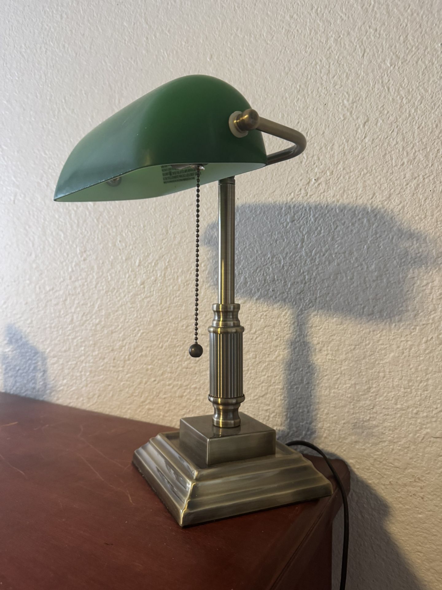 Desk Lamp $20