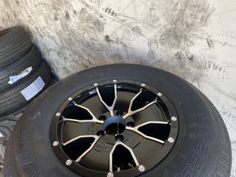 4x ST trailer tire 225x75 -15 10ply with aluminum wheel $650