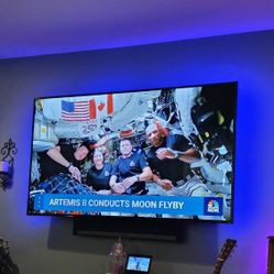 75 In TV Works Great Smart Tv.