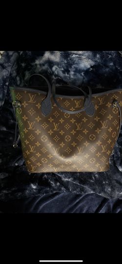 Reversible Navy Blue Neverfull