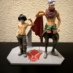 Gundam IBO Figures
