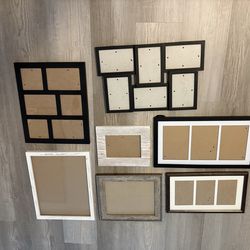 Assorted Picture Frames-like new