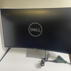 Dell S3221QS 32" Curved 4K UHD 3840 x 2160 LCD Monitor