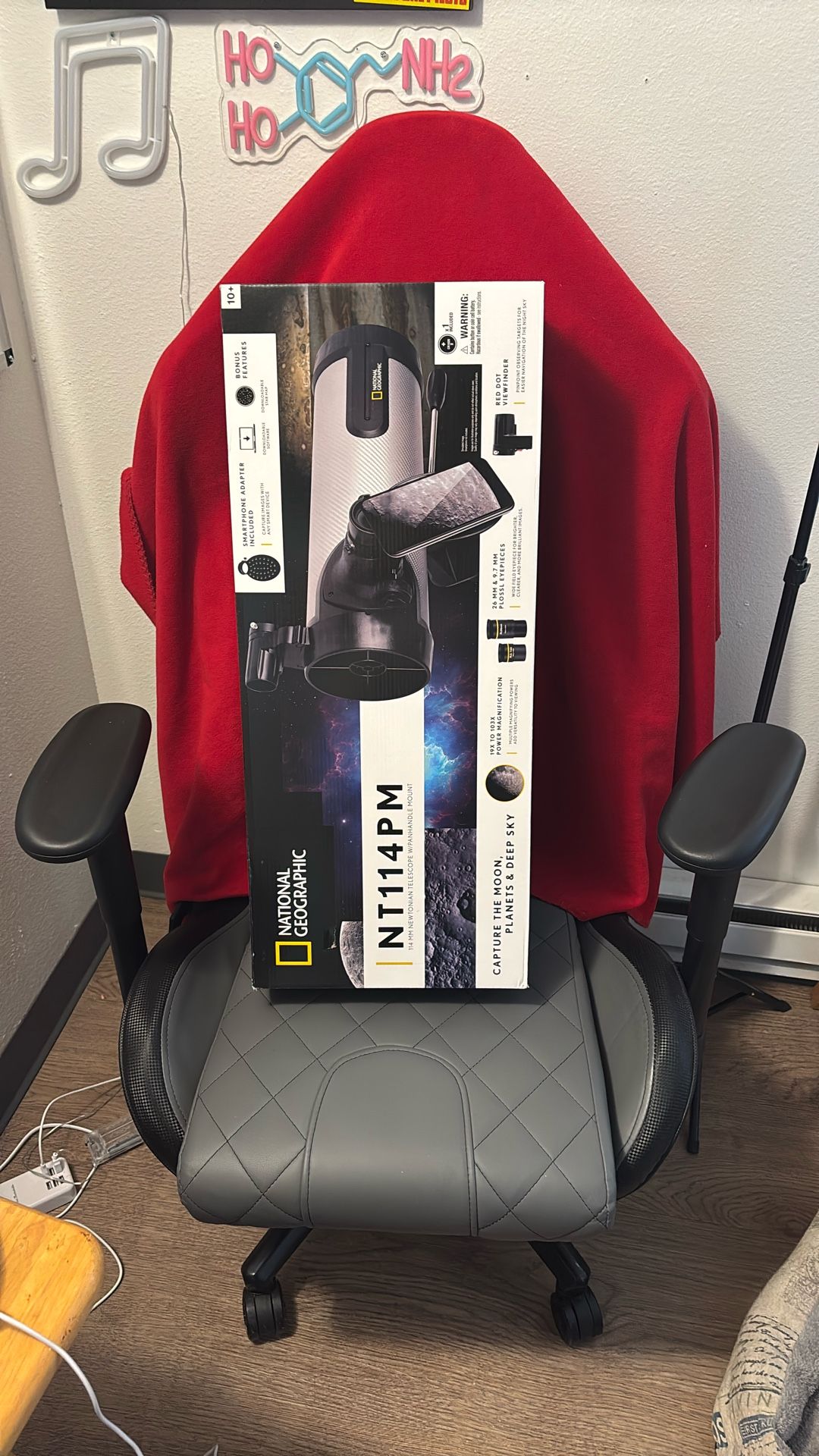 Nat Geo Telescope