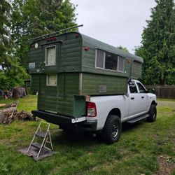 1971 Alaskan 8ft Truck Bed Camper