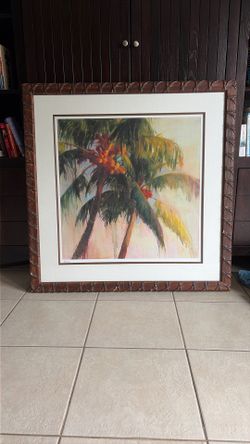 Indigo Palms ~ Allyson Krowitz