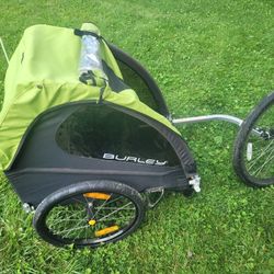 Burley Minnow Bike Trailer – Great Condition – \$125
