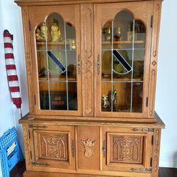 Antique China Cabinet 