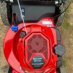 Recycler 22 in. Briggs & Stratton SmartStow Personal Pace High-Wheel Drive Gas Walk Behind Self Propelled Lawn Mower