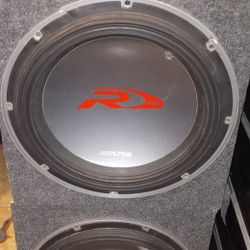 2.  ///ALPINE   15" TIPE R   $ 600 