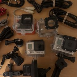 GoPro Camera/Electronics Bundle