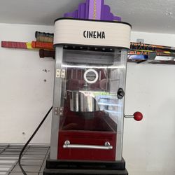 Nostalgia Electric Retro Kettle Popcorn Maker