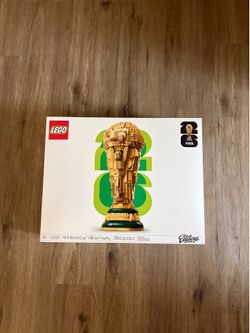 Lego World Cup  trophy