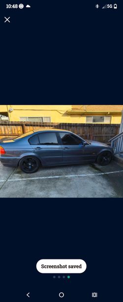 3 series BMW sedan 325i 2001