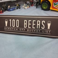 Gift Republic : Scratch Off Bucket List 100 Beers Poster